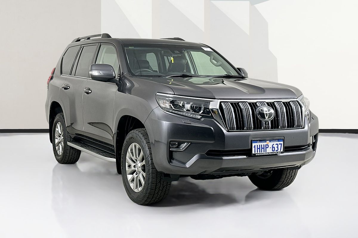 2020 Toyota LANDCRUISER PRADO VX FLAT TAILGATE GDJ150R