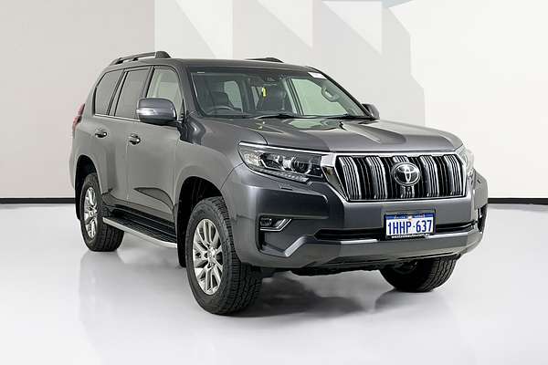 2020 Toyota LANDCRUISER PRADO VX FLAT TAILGATE GDJ150R