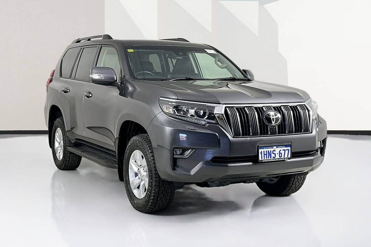 2022 Toyota LANDCRUISER PRADO GXL PREMIUM INTERIOR GDJ150R