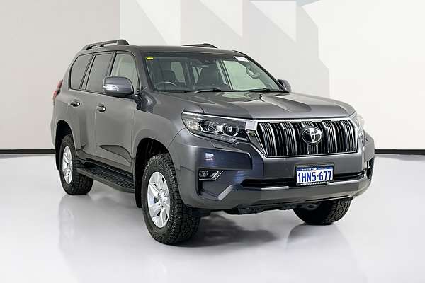 2022 Toyota LANDCRUISER PRADO GXL PREMIUM INTERIOR GDJ150R