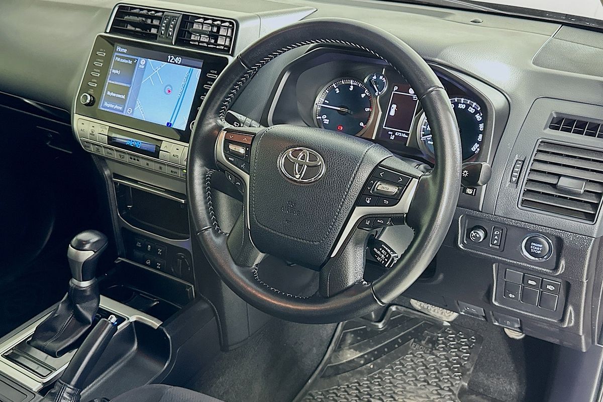 2021 Toyota LANDCRUISER PRADO GXL GDJ150R
