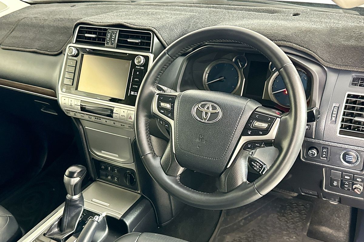 2020 Toyota LANDCRUISER PRADO VX FLAT TAILGATE GDJ150R