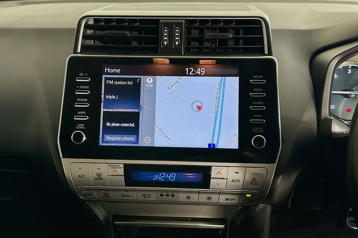 2021 Toyota LANDCRUISER PRADO GXL GDJ150R