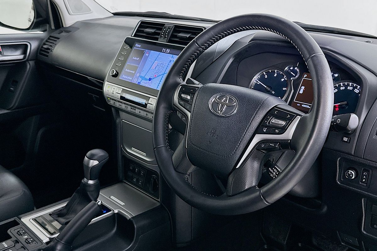 2022 Toyota LANDCRUISER PRADO GXL PREMIUM INTERIOR GDJ150R