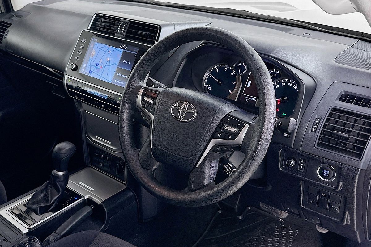 2022 Toyota LANDCRUISER PRADO GX 7 SEAT GDJ150R