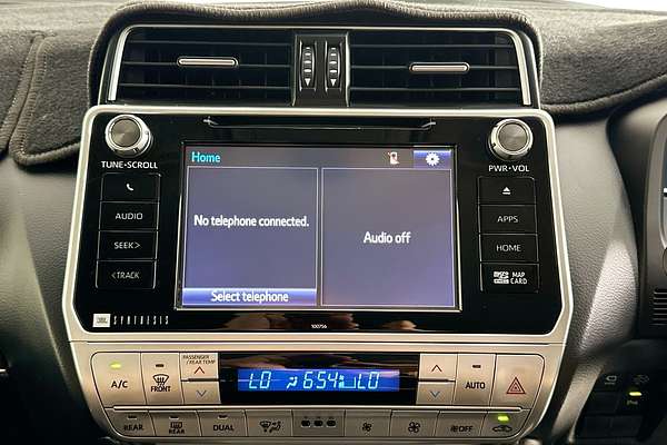 2020 Toyota LANDCRUISER PRADO VX FLAT TAILGATE GDJ150R