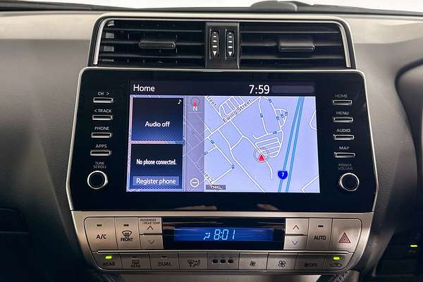 2022 Toyota LANDCRUISER PRADO GXL PREMIUM INTERIOR GDJ150R