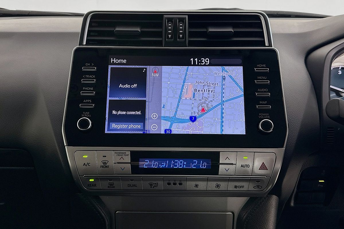 2022 Toyota LANDCRUISER PRADO GXL PREMIUM INTERIOR GDJ150R