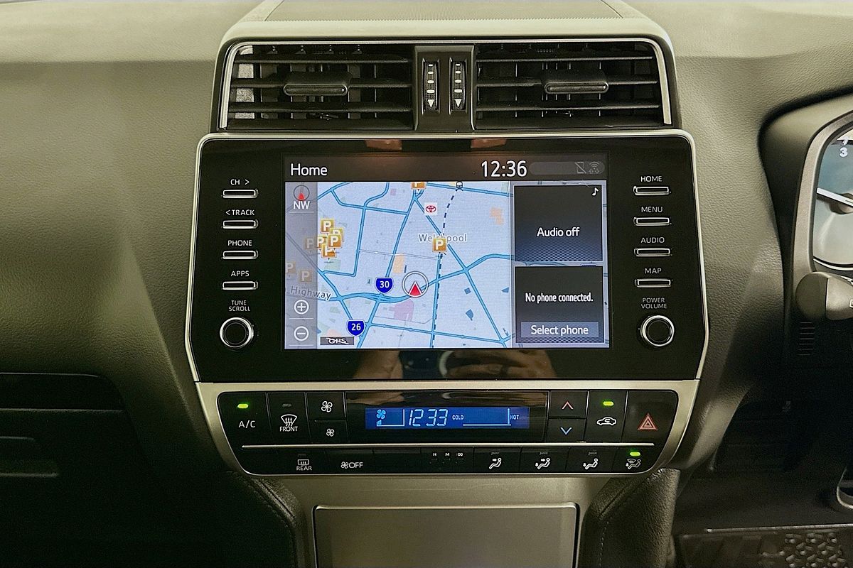 2022 Toyota LANDCRUISER PRADO GX 7 SEAT GDJ150R
