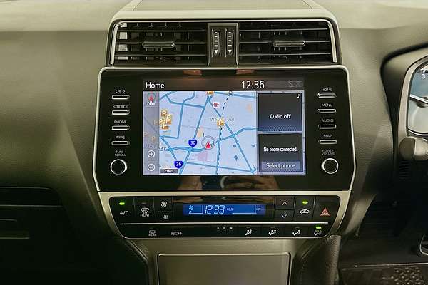 2022 Toyota LANDCRUISER PRADO GX 7 SEAT GDJ150R