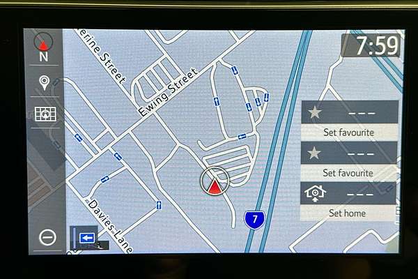 2022 Toyota LANDCRUISER PRADO GXL PREMIUM INTERIOR GDJ150R