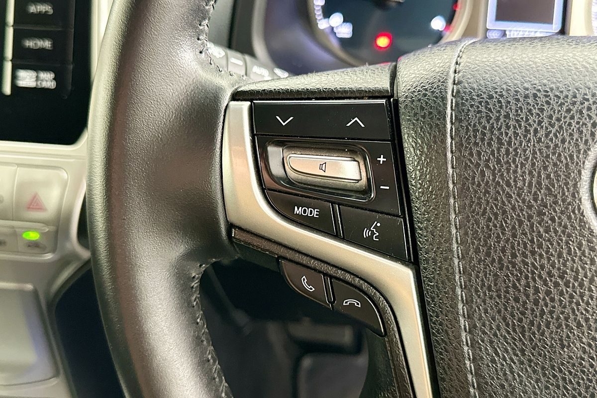 2020 Toyota LANDCRUISER PRADO VX FLAT TAILGATE GDJ150R