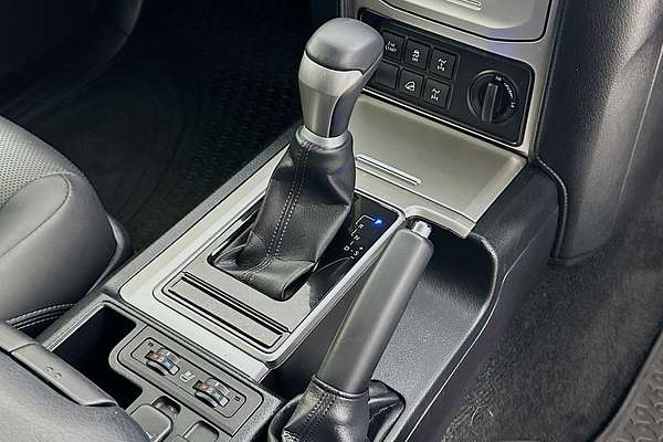 2022 Toyota LANDCRUISER PRADO GXL PREMIUM INTERIOR GDJ150R