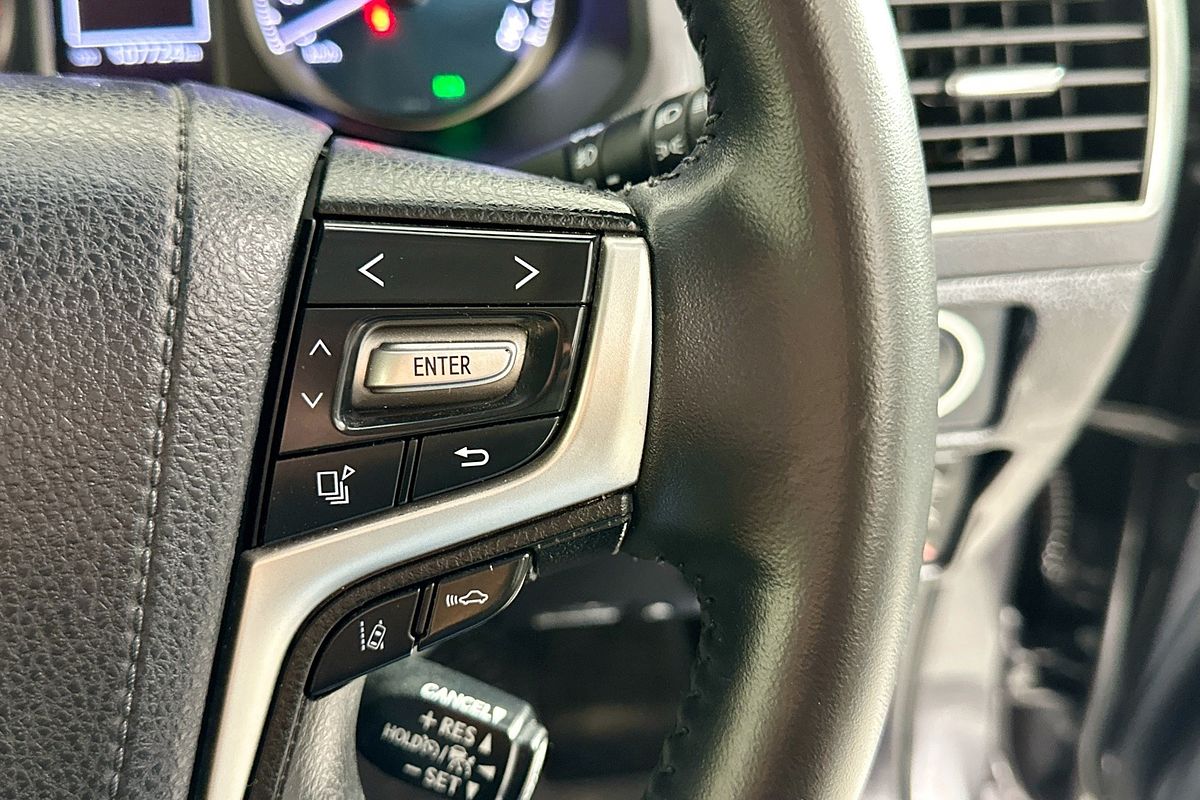 2020 Toyota LANDCRUISER PRADO VX FLAT TAILGATE GDJ150R