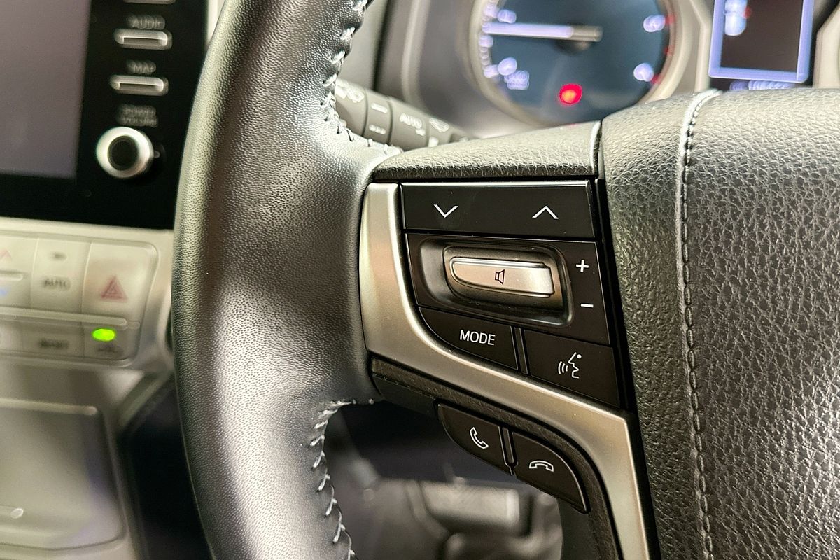 2022 Toyota LANDCRUISER PRADO GXL PREMIUM INTERIOR GDJ150R