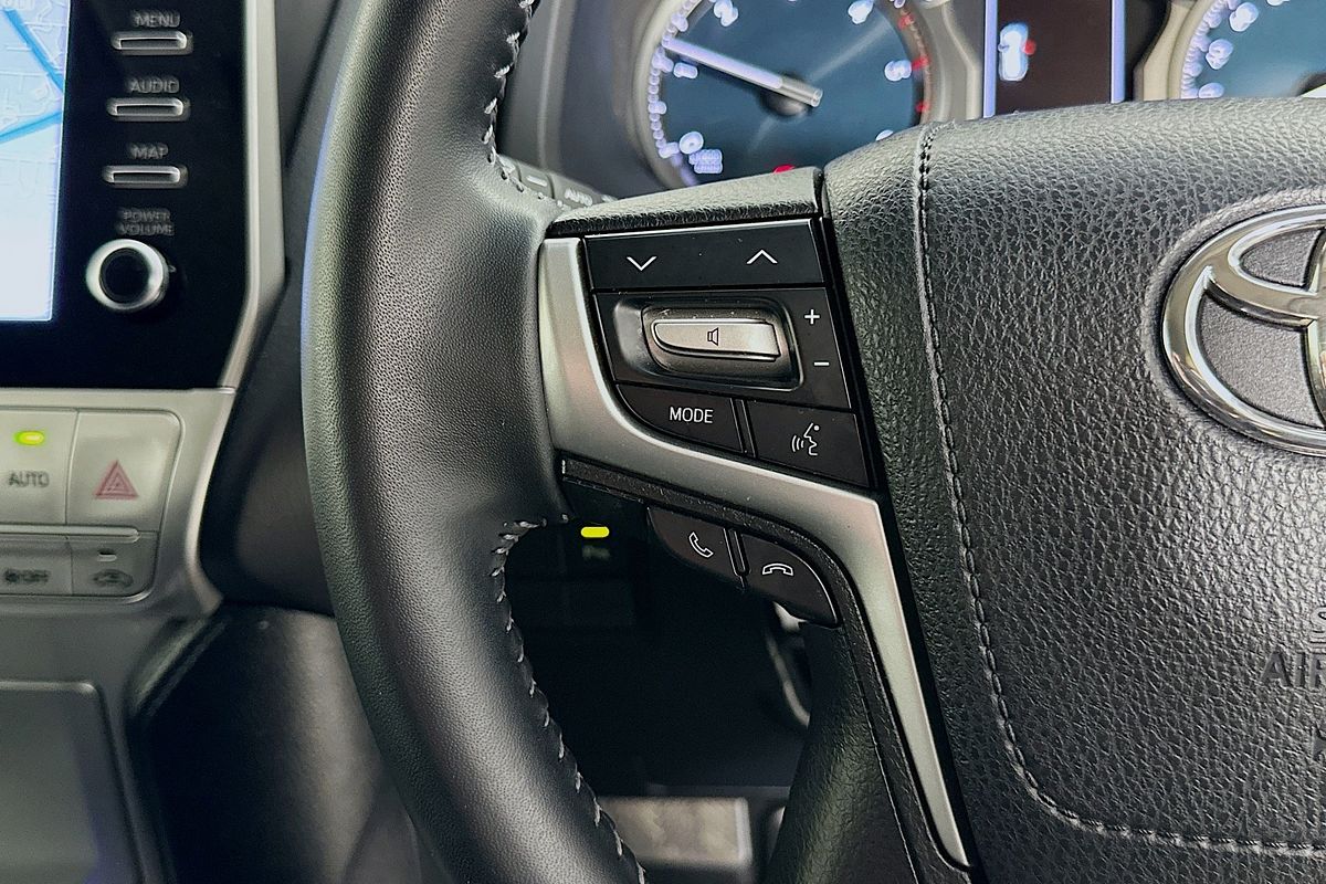 2022 Toyota LANDCRUISER PRADO GXL PREMIUM INTERIOR GDJ150R