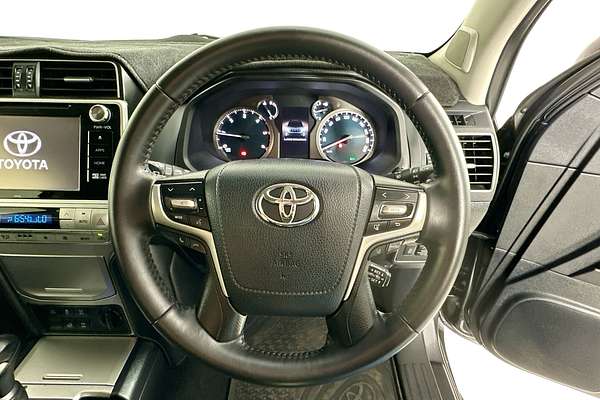 2020 Toyota LANDCRUISER PRADO VX FLAT TAILGATE GDJ150R