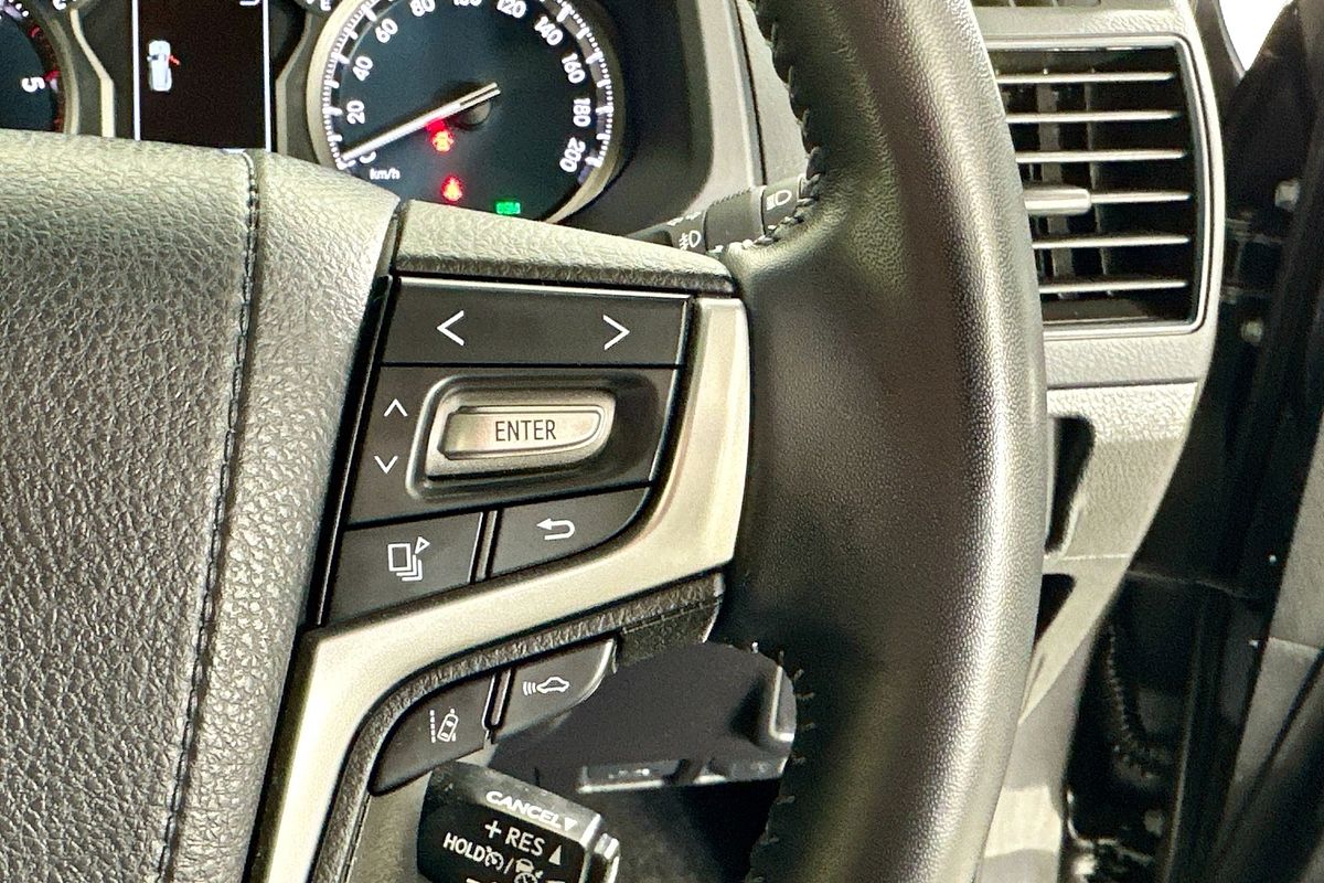 2022 Toyota LANDCRUISER PRADO GXL PREMIUM INTERIOR GDJ150R