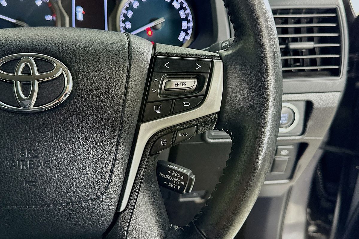 2022 Toyota LANDCRUISER PRADO GXL PREMIUM INTERIOR GDJ150R