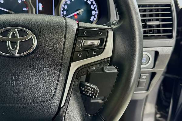 2022 Toyota LANDCRUISER PRADO GXL PREMIUM INTERIOR GDJ150R
