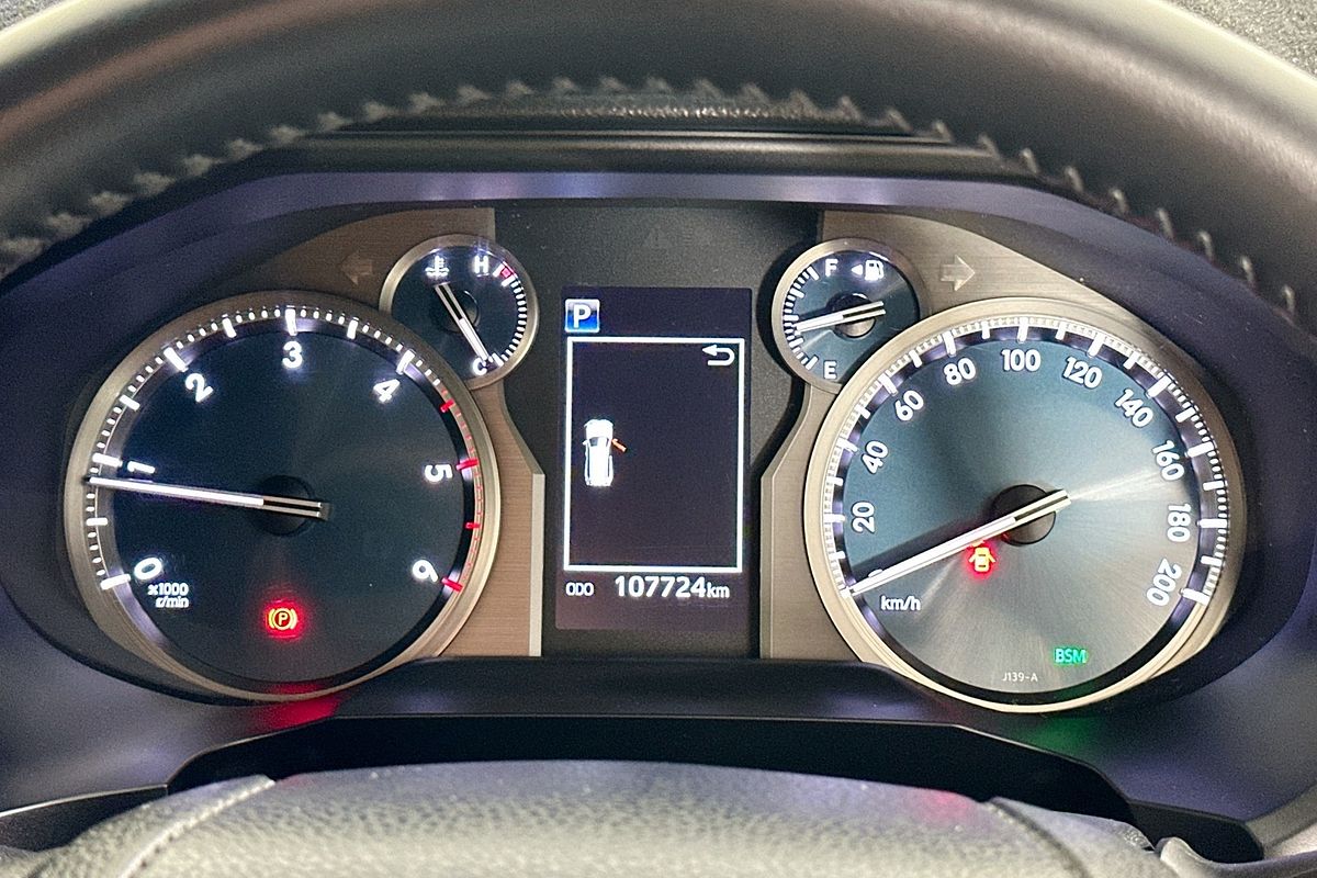 2020 Toyota LANDCRUISER PRADO VX FLAT TAILGATE GDJ150R