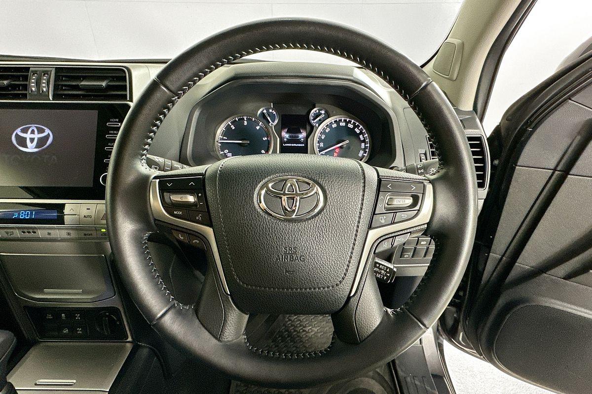 2022 Toyota LANDCRUISER PRADO GXL PREMIUM INTERIOR GDJ150R