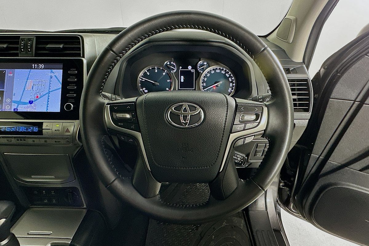 2022 Toyota LANDCRUISER PRADO GXL PREMIUM INTERIOR GDJ150R