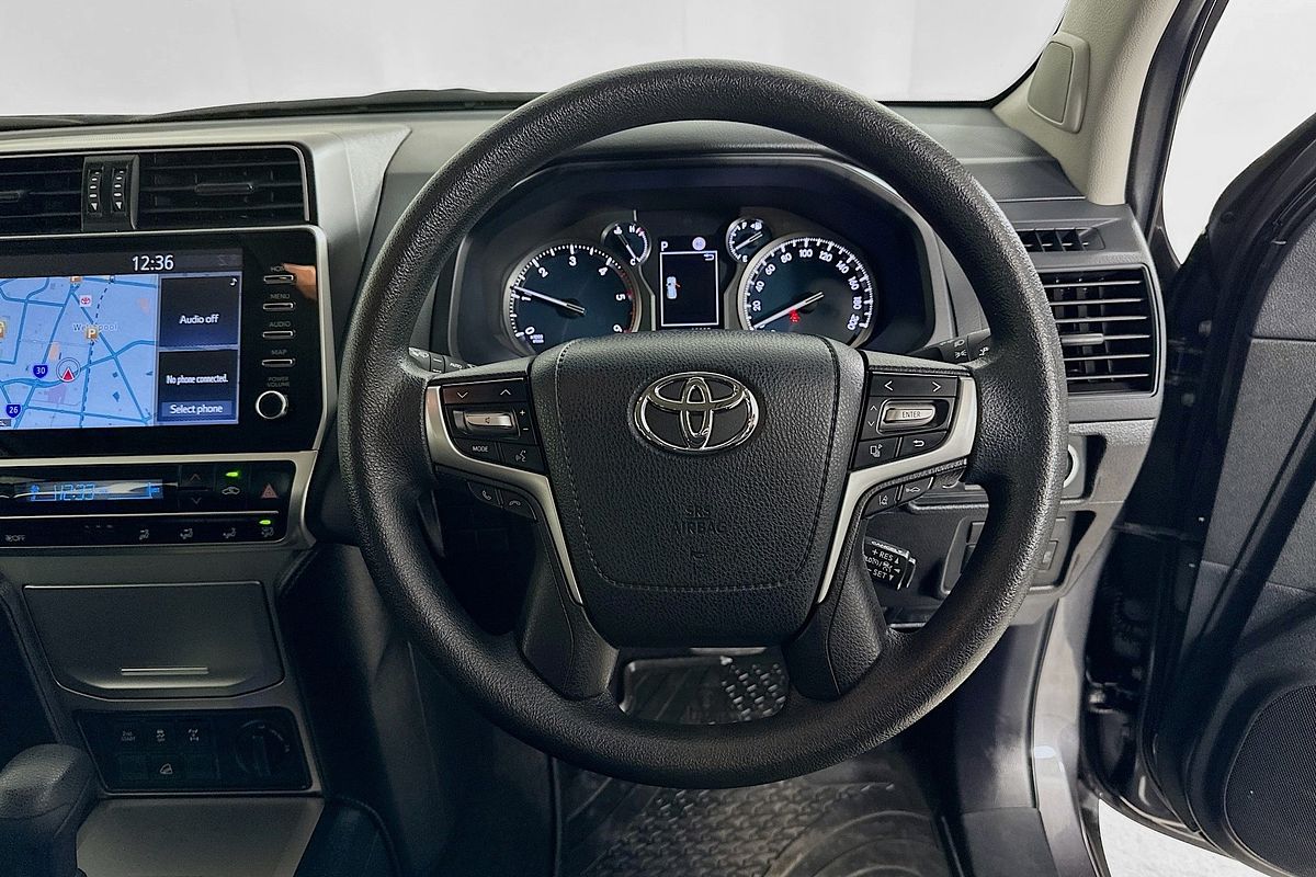 2022 Toyota LANDCRUISER PRADO GX 7 SEAT GDJ150R