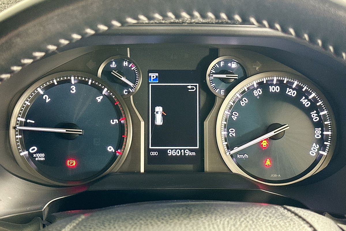 2020 Toyota LANDCRUISER PRADO GXL GDJ150R