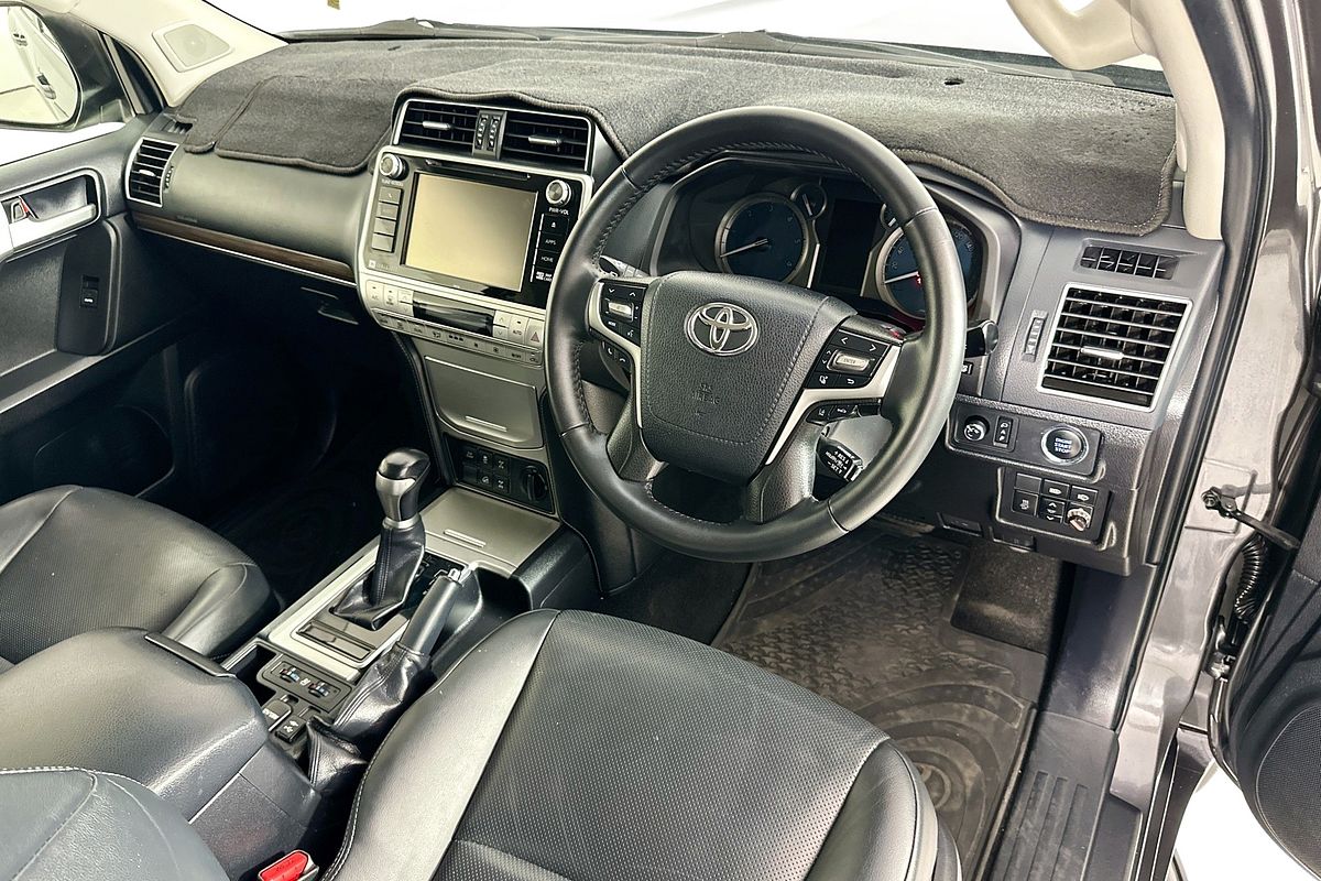 2020 Toyota LANDCRUISER PRADO VX FLAT TAILGATE GDJ150R