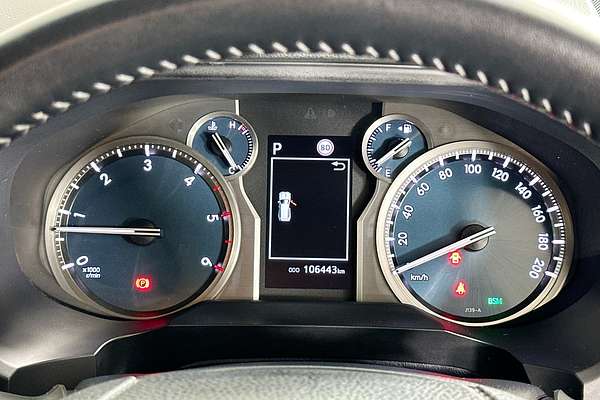 2022 Toyota LANDCRUISER PRADO GXL PREMIUM INTERIOR GDJ150R