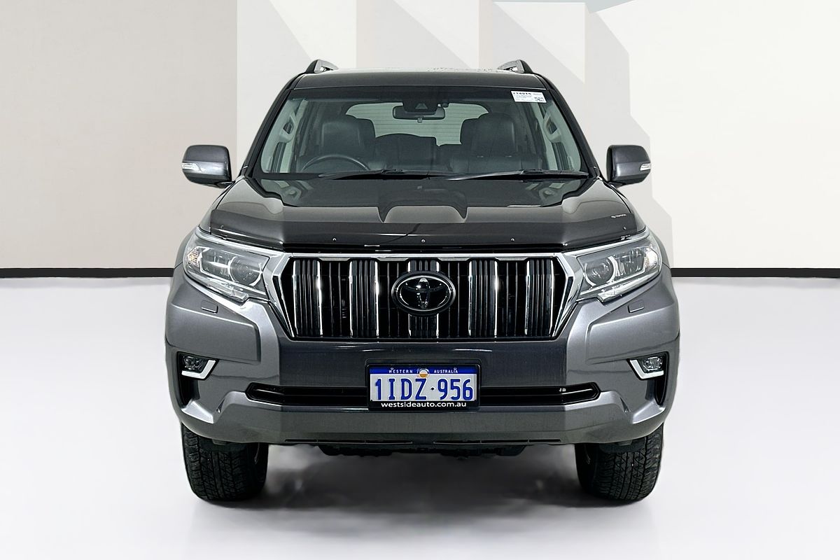 2022 Toyota LANDCRUISER PRADO GXL PREMIUM INTERIOR GDJ150R