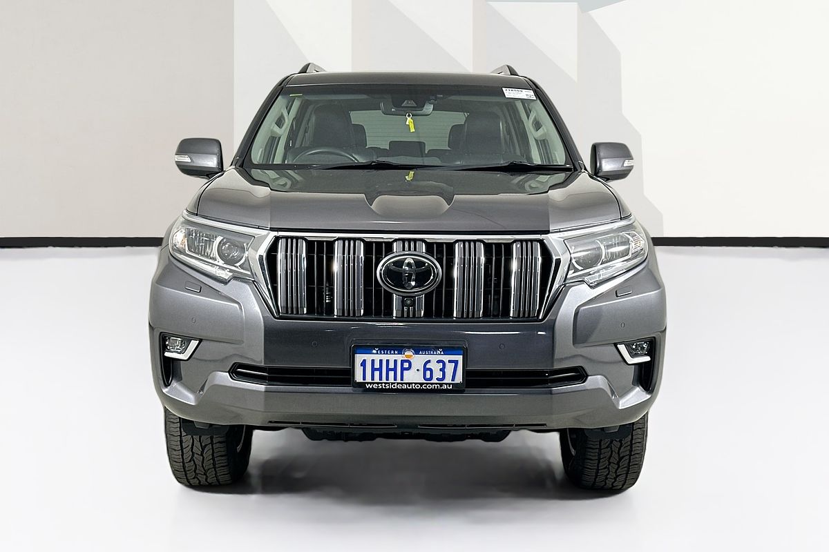 2020 Toyota LANDCRUISER PRADO VX FLAT TAILGATE GDJ150R