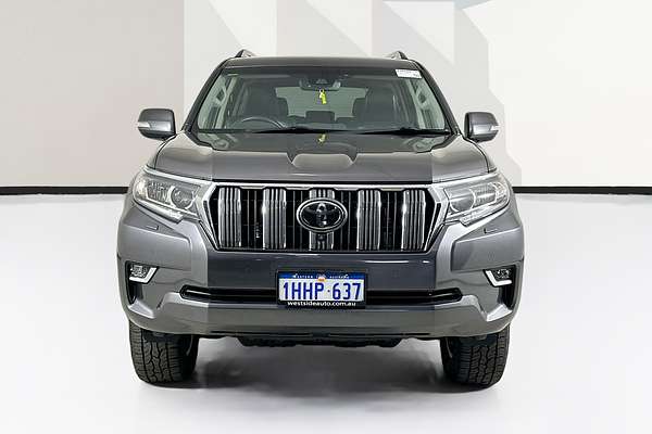 2020 Toyota LANDCRUISER PRADO VX FLAT TAILGATE GDJ150R