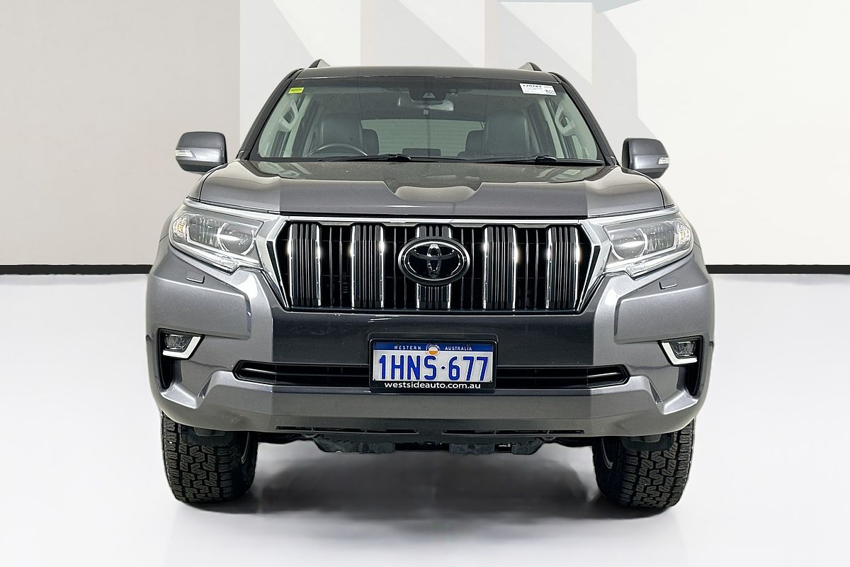 2022 Toyota LANDCRUISER PRADO GXL PREMIUM INTERIOR GDJ150R