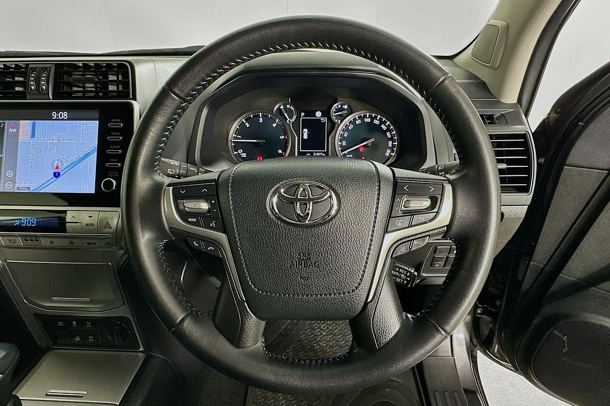 2023 Toyota LANDCRUISER PRADO GXL GDJ150R