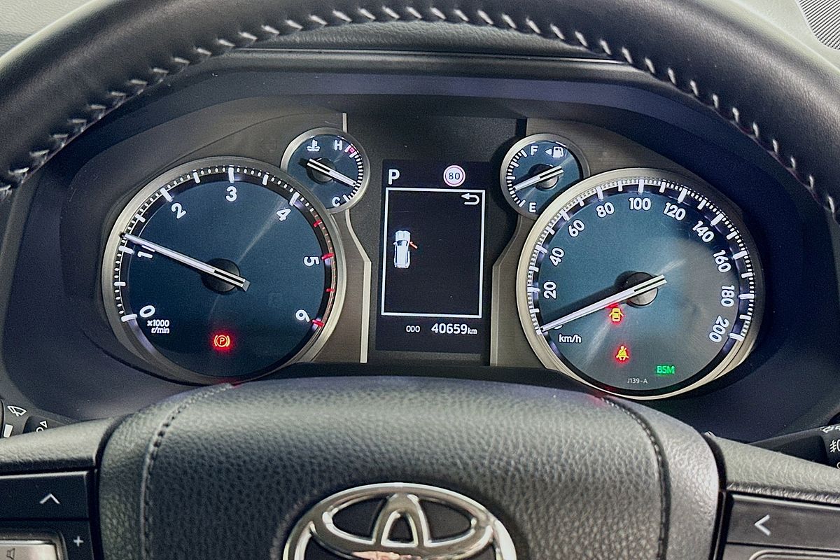 2022 Toyota LANDCRUISER PRADO GXL PREMIUM INTERIOR GDJ150R