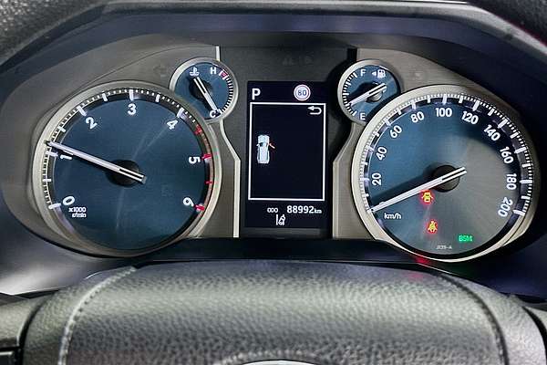 2022 Toyota LANDCRUISER PRADO GX 7 SEAT GDJ150R