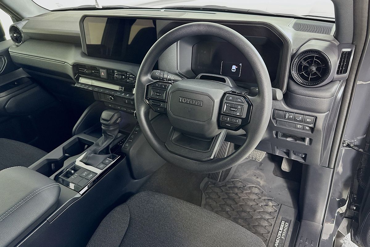 2025 Toyota LANDCRUISER PRADO GX GDJ251R