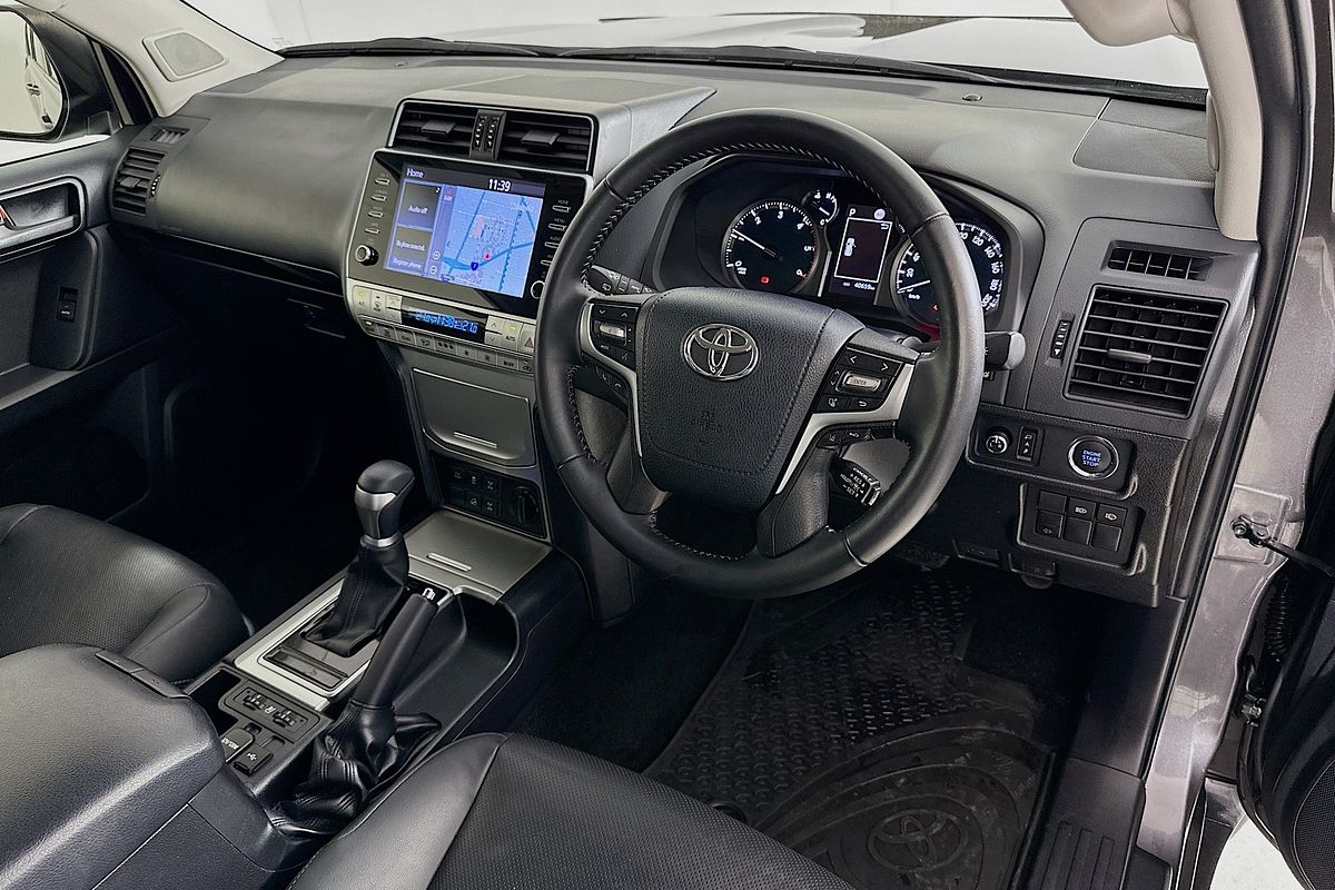 2022 Toyota LANDCRUISER PRADO GXL PREMIUM INTERIOR GDJ150R