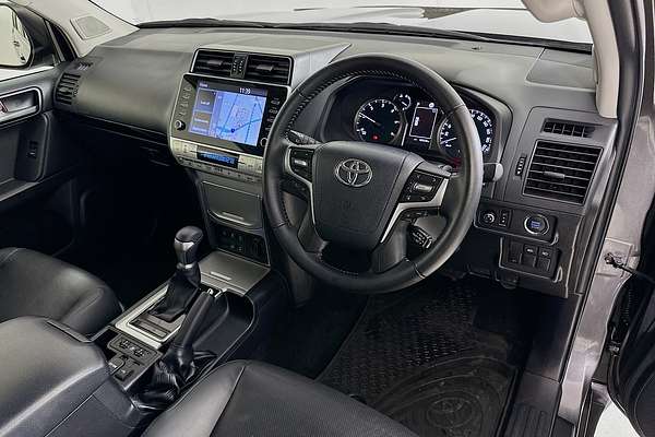 2022 Toyota LANDCRUISER PRADO GXL PREMIUM INTERIOR GDJ150R