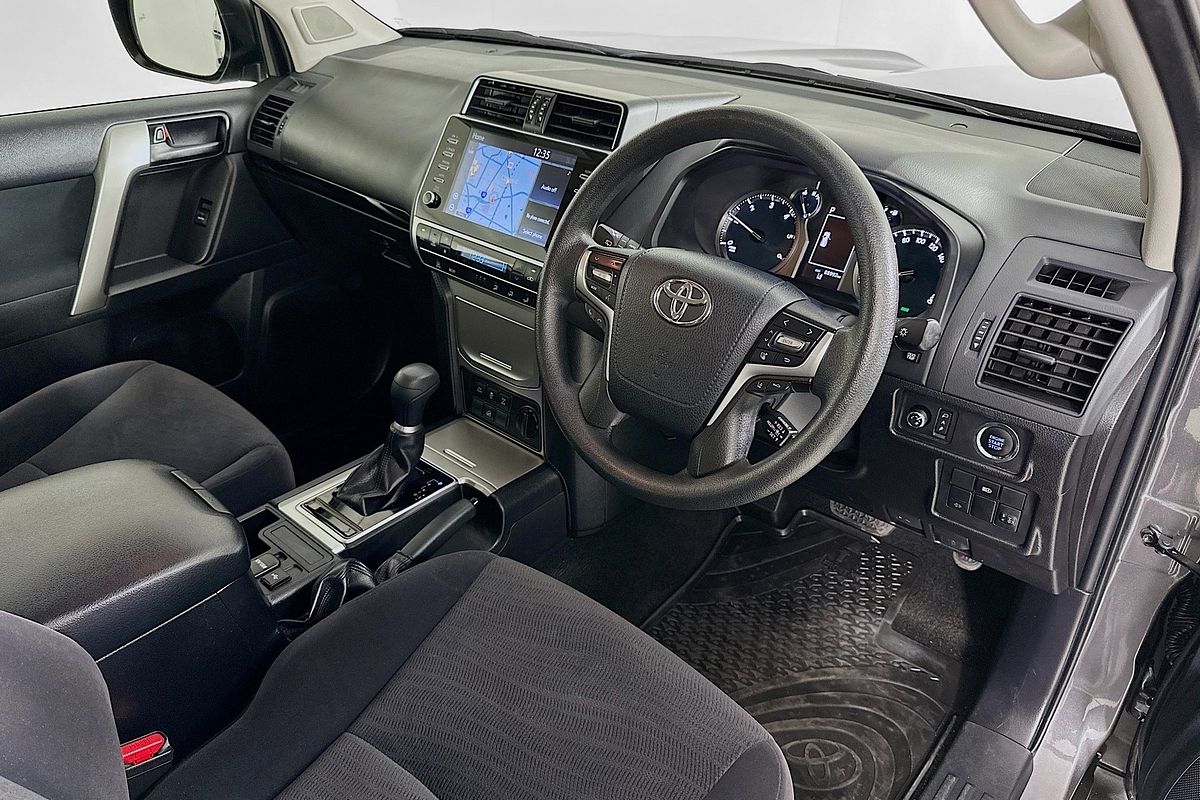 2022 Toyota LANDCRUISER PRADO GX 7 SEAT GDJ150R