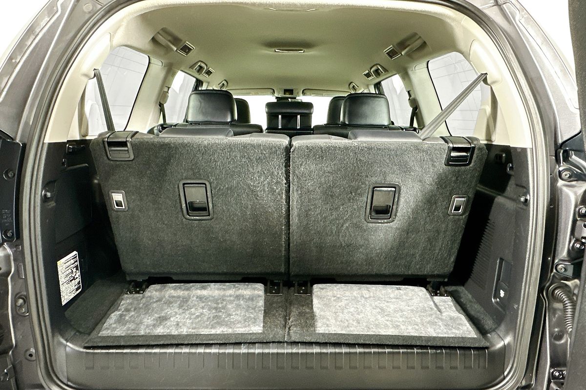 2020 Toyota LANDCRUISER PRADO VX FLAT TAILGATE GDJ150R