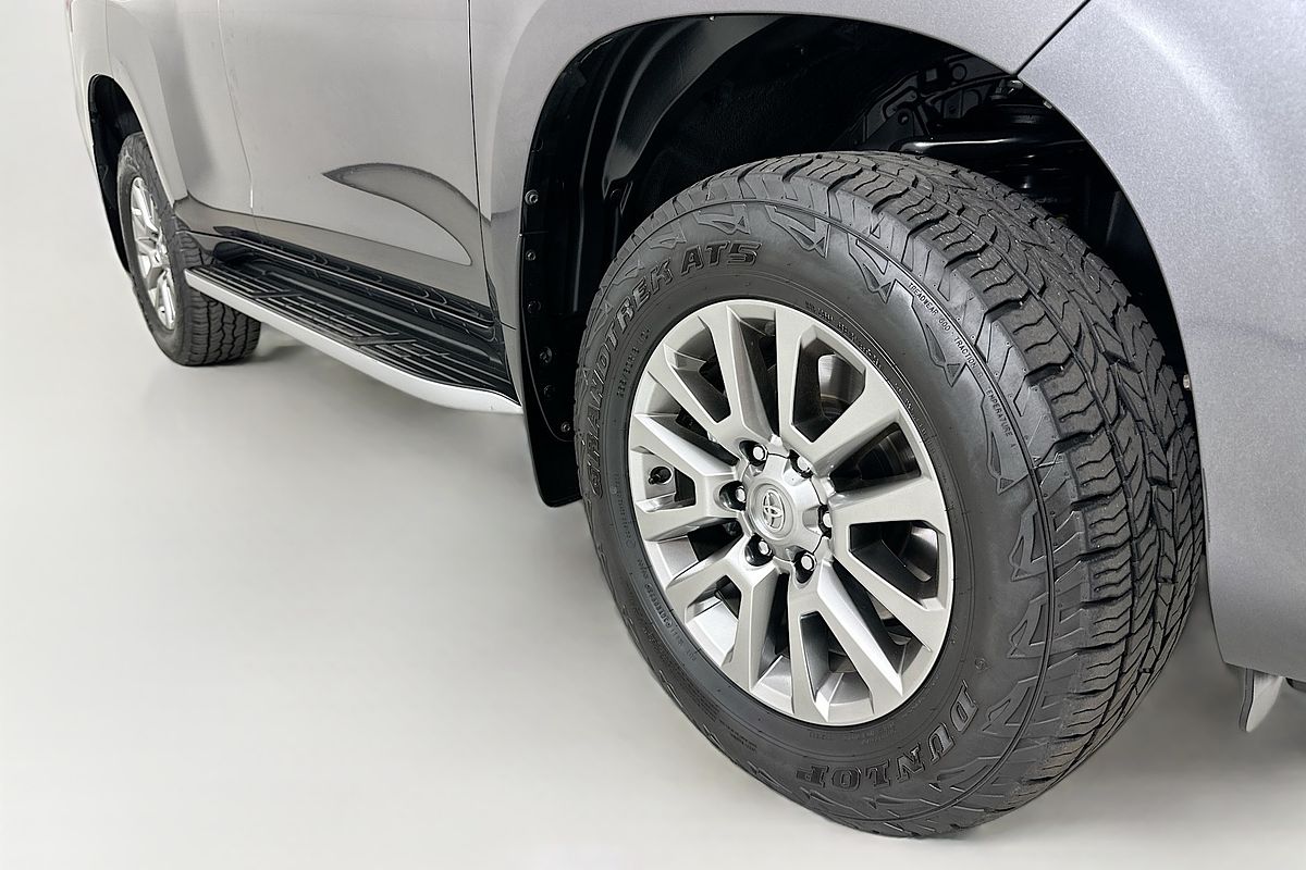 2020 Toyota LANDCRUISER PRADO VX FLAT TAILGATE GDJ150R