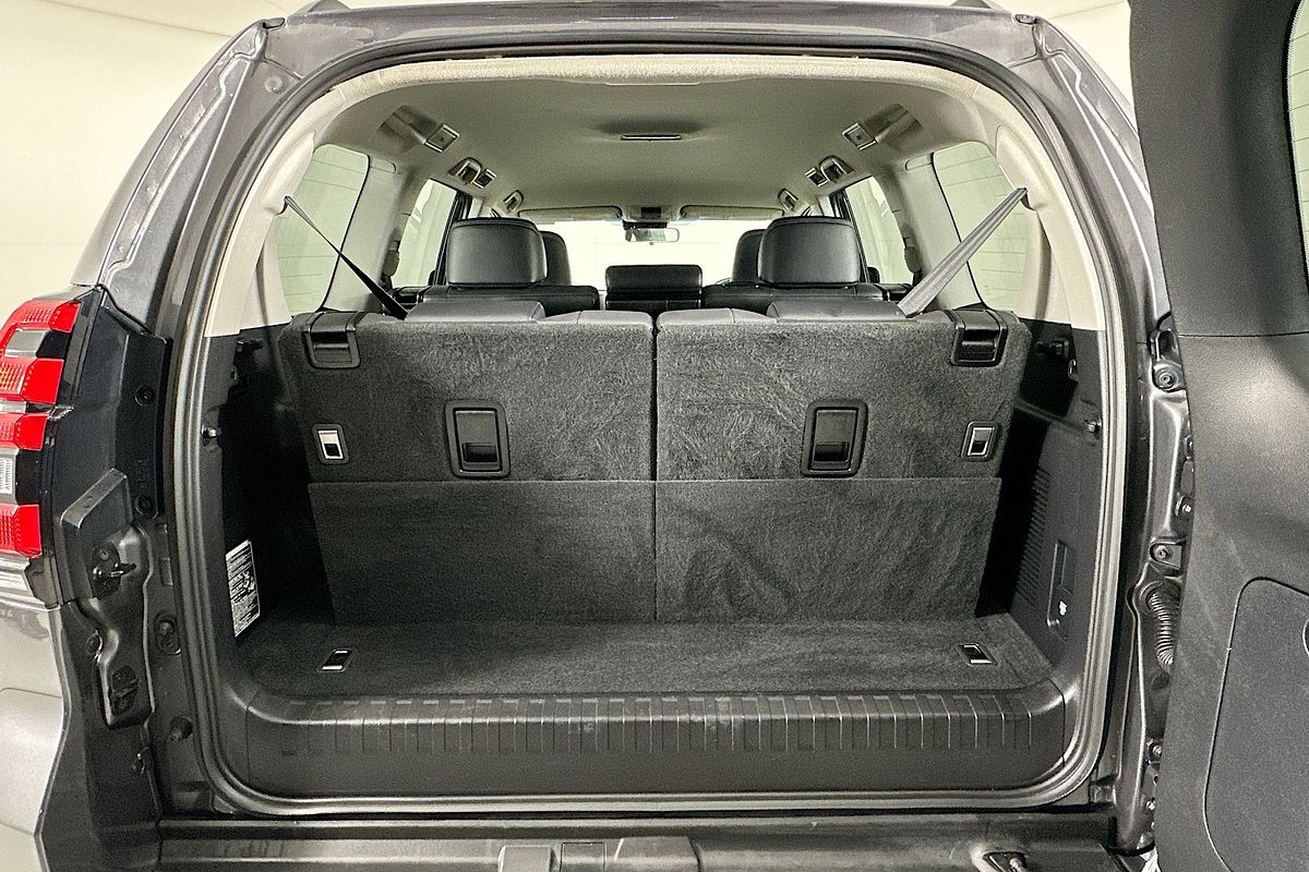 2022 Toyota LANDCRUISER PRADO GXL PREMIUM INTERIOR GDJ150R