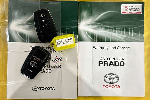 2020 Toyota LANDCRUISER PRADO VX FLAT TAILGATE GDJ150R