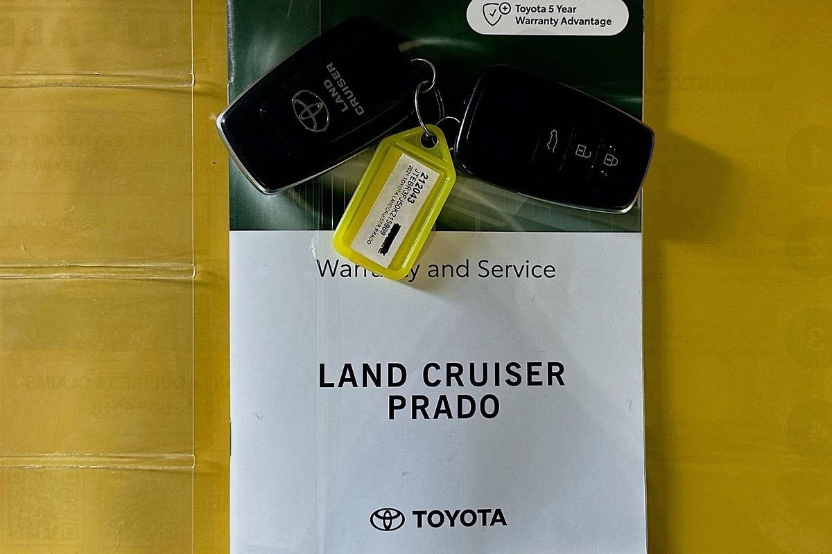 2021 Toyota LANDCRUISER PRADO GXL GDJ150R