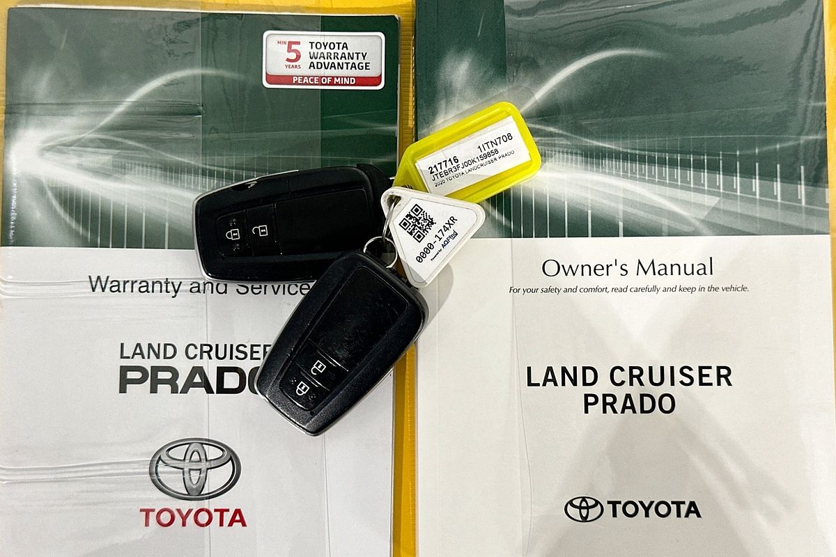 2020 Toyota LANDCRUISER PRADO GXL GDJ150R
