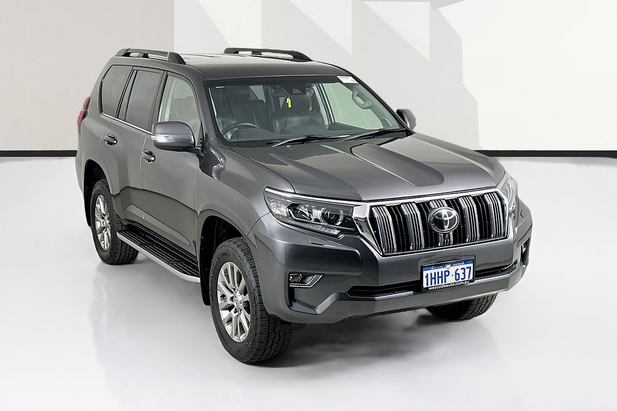 2020 Toyota LANDCRUISER PRADO VX FLAT TAILGATE GDJ150R