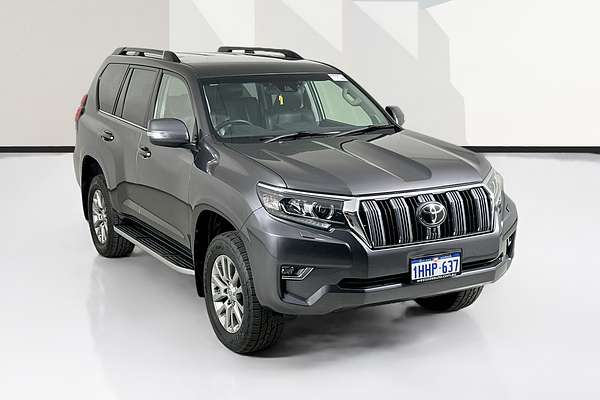 2020 Toyota LANDCRUISER PRADO VX FLAT TAILGATE GDJ150R